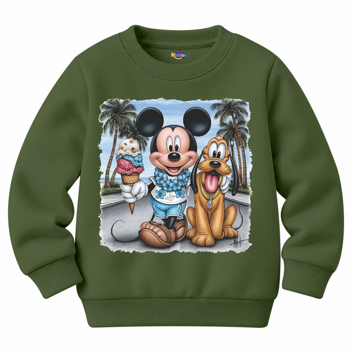 Mickey Sweat Shirt for Winter