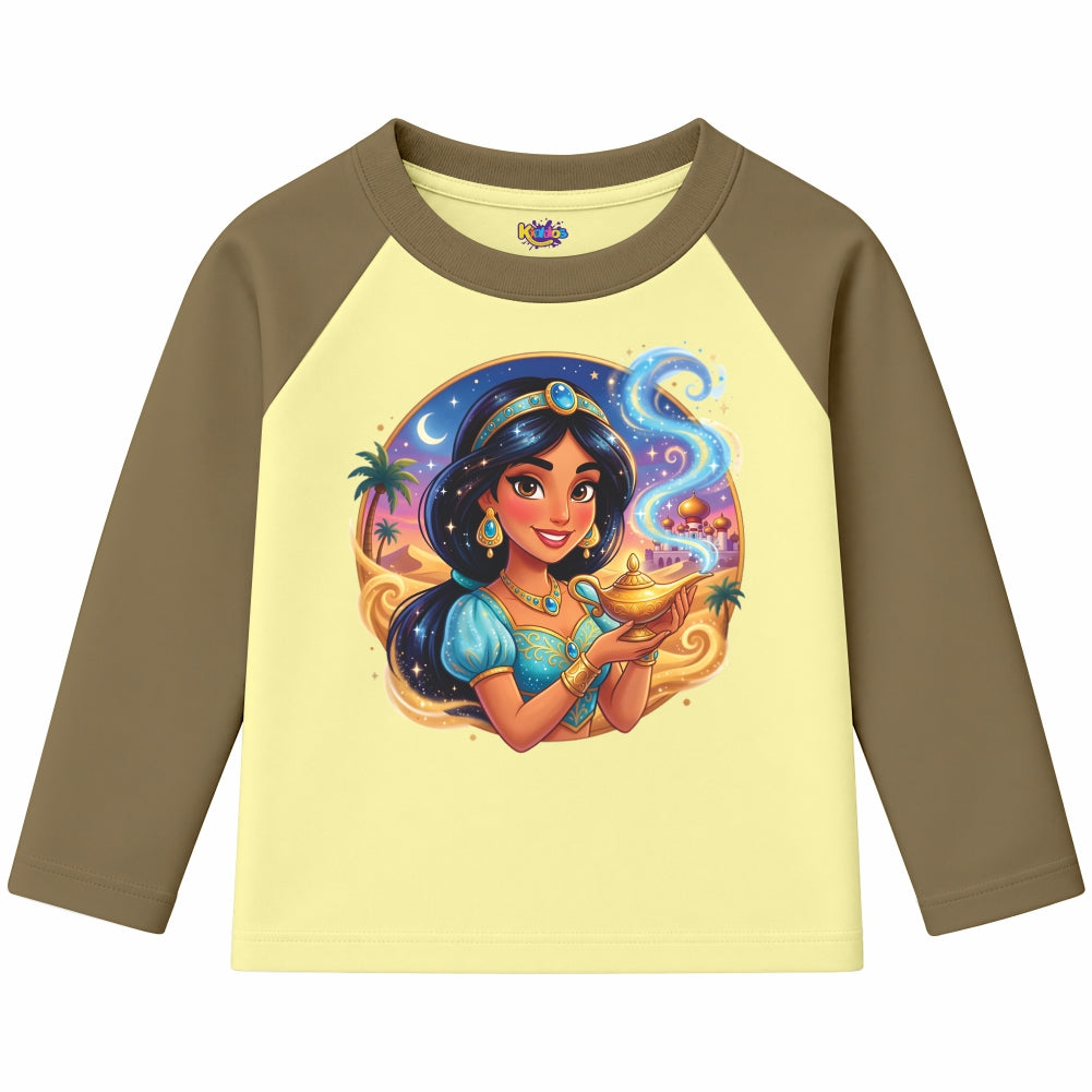 Jasmine Lamp (Ragnal Sleeve Shirt)