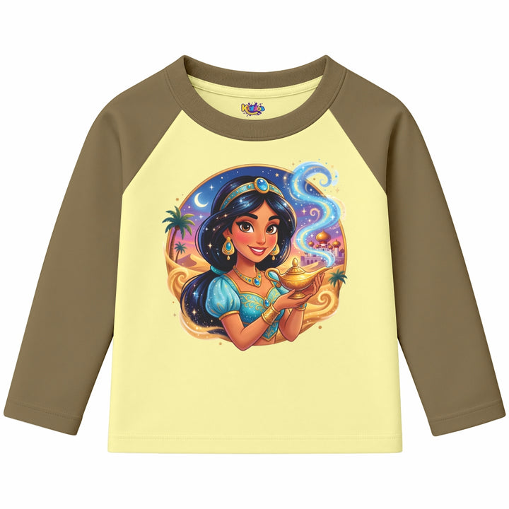 Jasmine Lamp (Ragnal Sleeve Shirt)