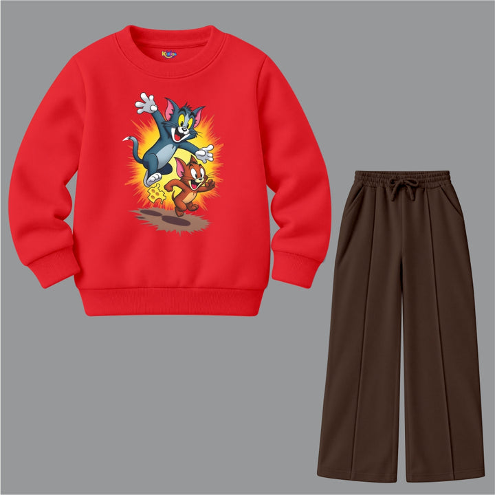 TOM & JERRY BURST (Fleece Pair)