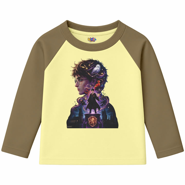 harrypotter (Ragnal Sleeve Shirt)