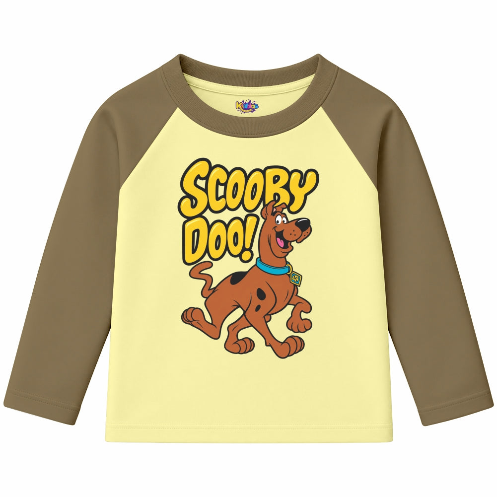 SCOOBY DOO (Ragnal Sleeve Shirt)