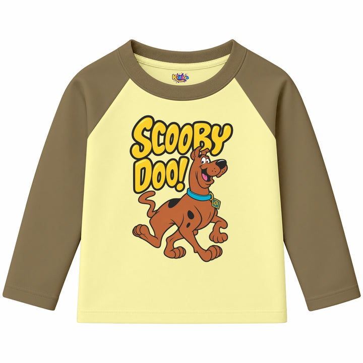 SCOOBY DOO (Ragnal Sleeve Shirt)