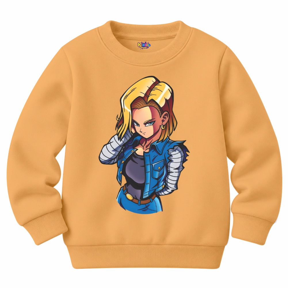Andriod 80 Sweat Shirt for Winter