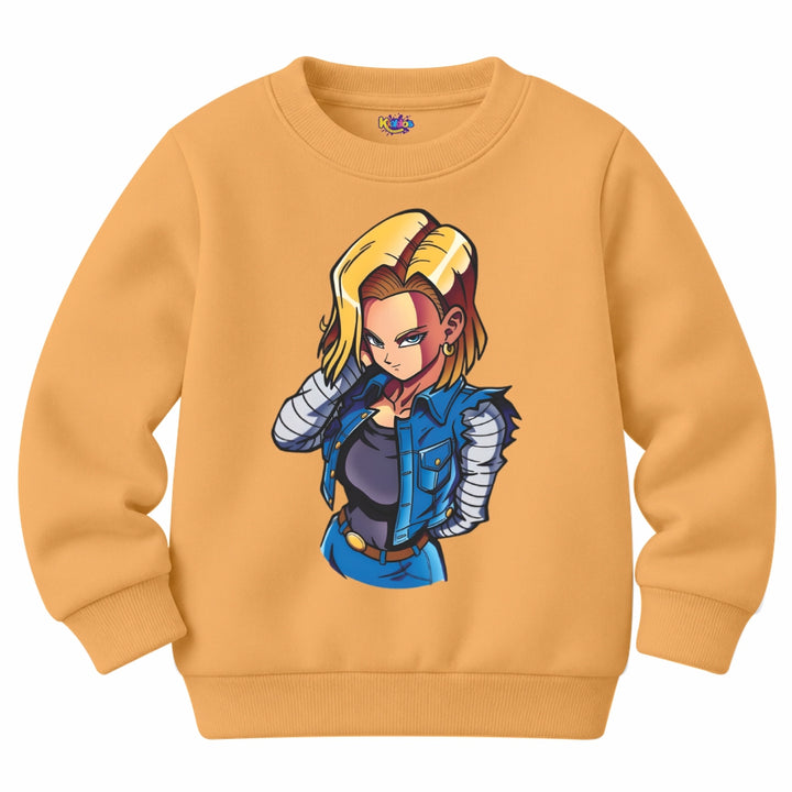 Andriod 80 Sweat Shirt for Winter