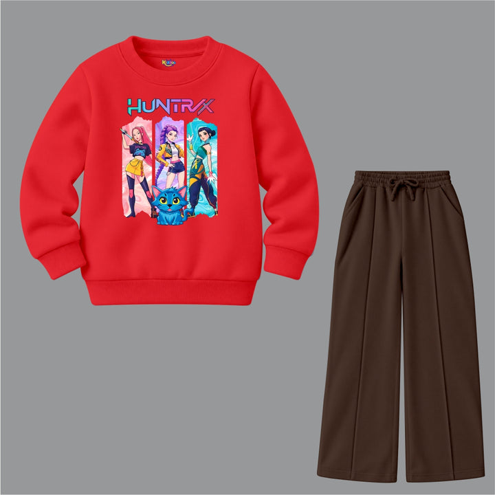 Girls Fearless K-Pop Band (Fleece Pair)