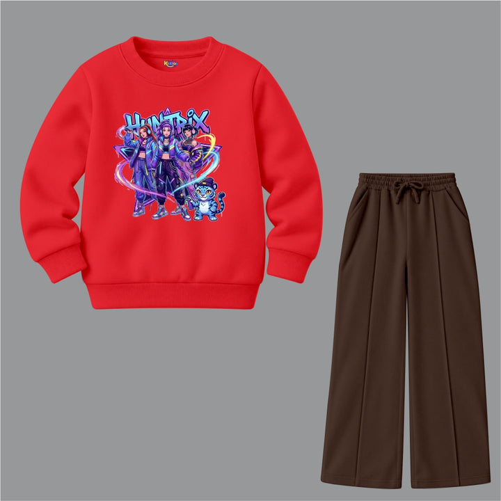 Girls K-Pop Demon Hunter (Fleece Pair)