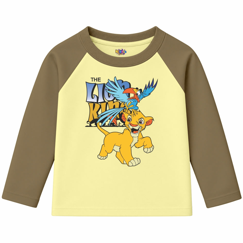 THE LION KING SIMBA (Ragnal Sleeve Shirt)