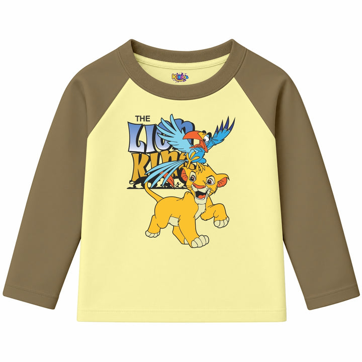 THE LION KING SIMBA (Ragnal Sleeve Shirt)