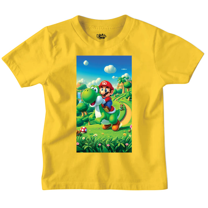 MARIO AND YOSHI T-SHIRT