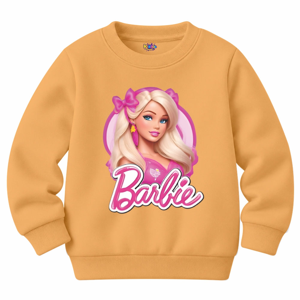 Barbie Sweat Shirt for Winter