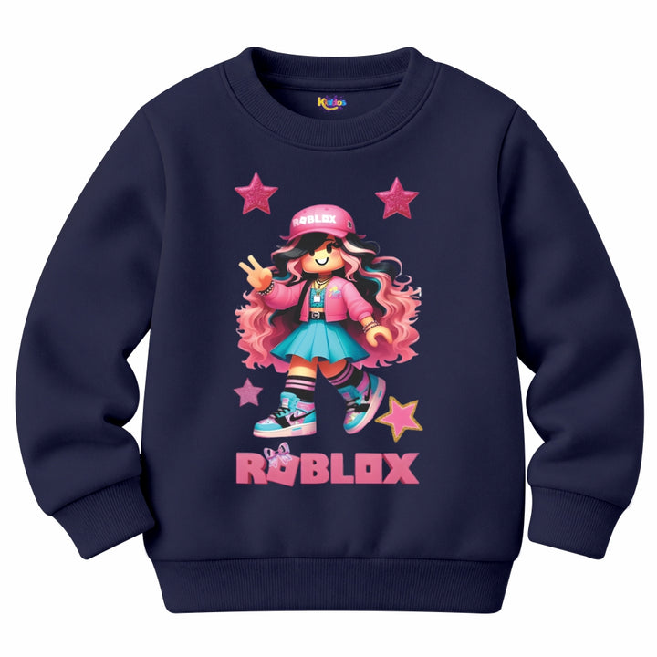ROBOLOX GIRL Sweat Shirt for Winter