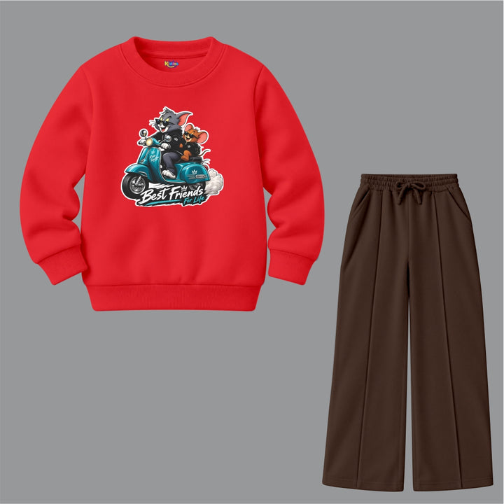TOM & JERRY BESTFRIEND (Fleece Pair)
