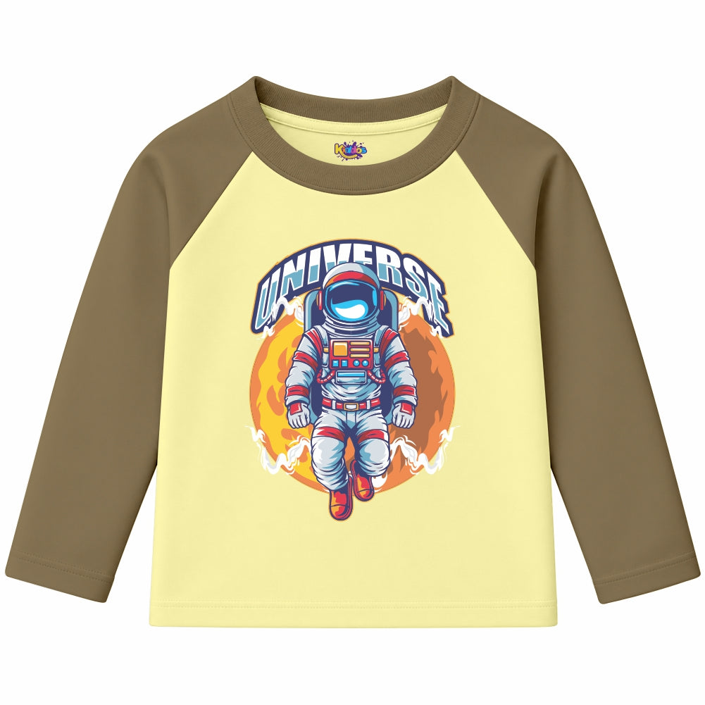 UNIVERS (Ragnal Sleeve Shirt)