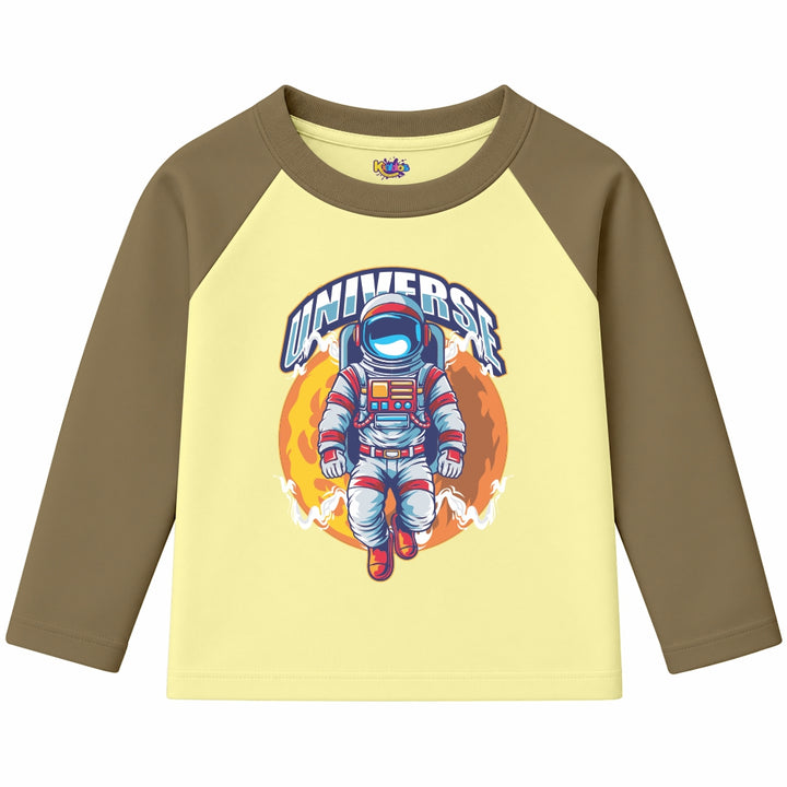 UNIVERS (Ragnal Sleeve Shirt)