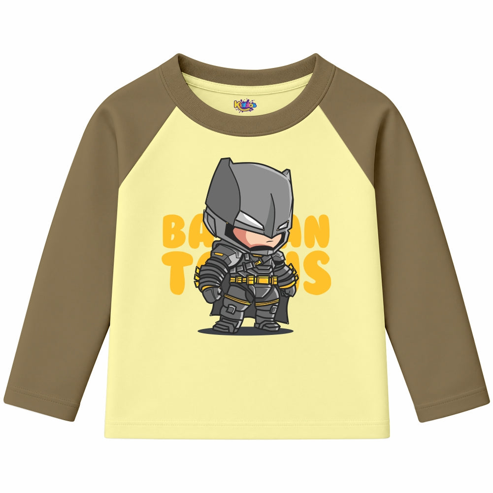 BATMAN TEENS (Ragnal Sleeve Shirt)