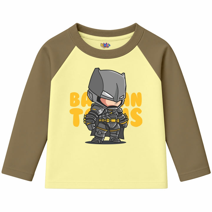 BATMAN TEENS (Ragnal Sleeve Shirt)