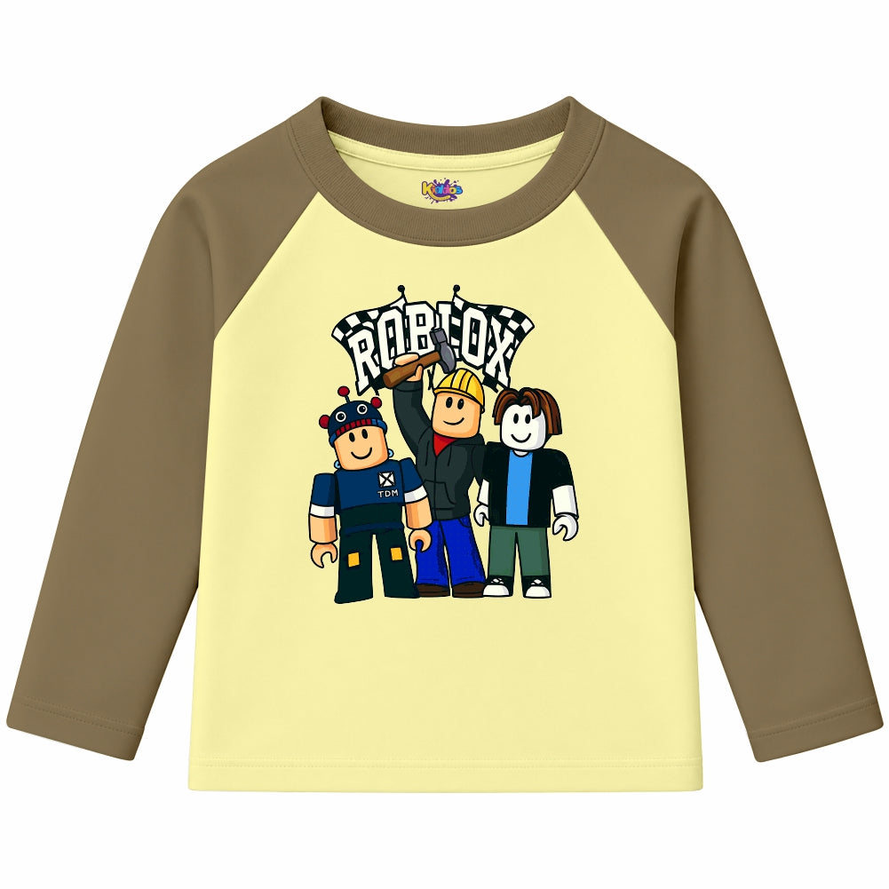 ROBOLOX (Ragnal Sleeve Shirt)