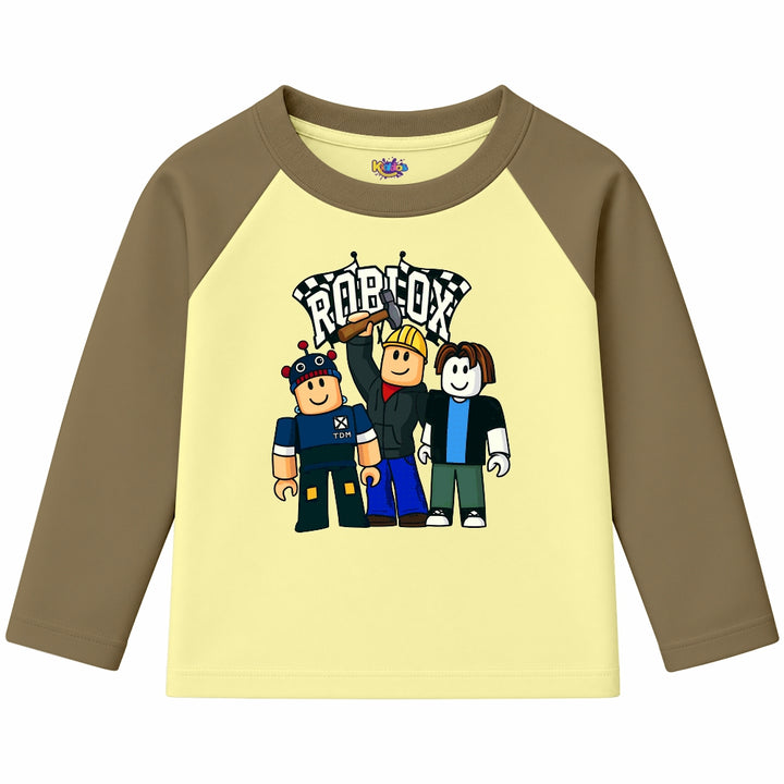 ROBOLOX (Ragnal Sleeve Shirt)
