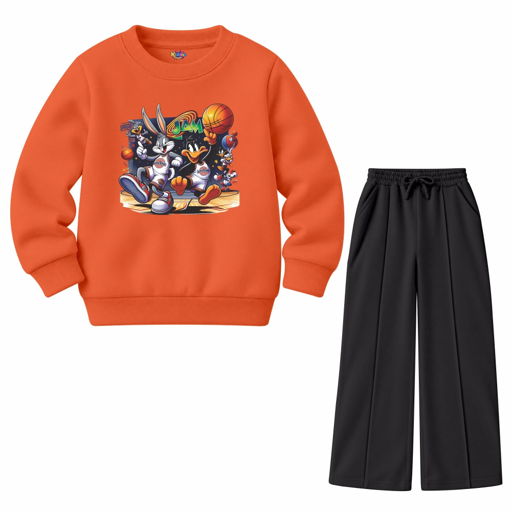 Bugs Bunny and Deffey Duck (Fleece Pair)