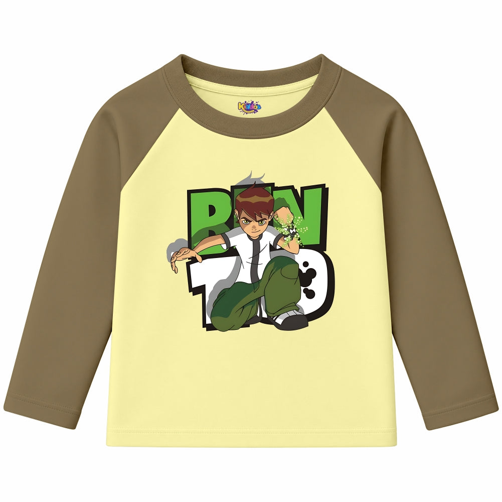 BEN 10 - Ben Tennyson (Ragnal Sleeve Shirt)