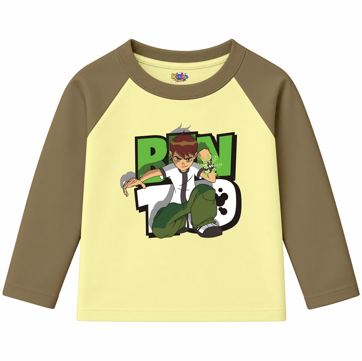 BEN 10 - Ben Tennyson (Ragnal Sleeve Shirt)