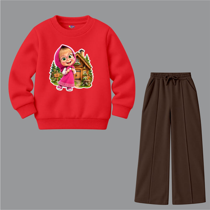 Masha Cartoon (Fleece Pair)