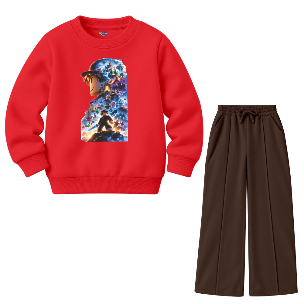 Roblox World Gamer Boy (Fleece Pair)