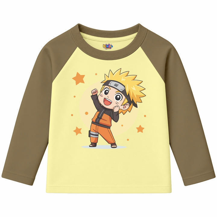 NARUTO (Ragnal Sleeve Shirt)