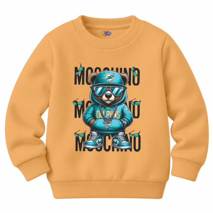 STYLISH BEAR Sweat Shirt for Winter