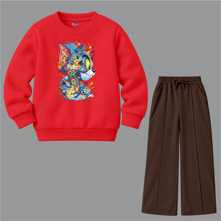 Tom and Jerry (Fleece Pair)