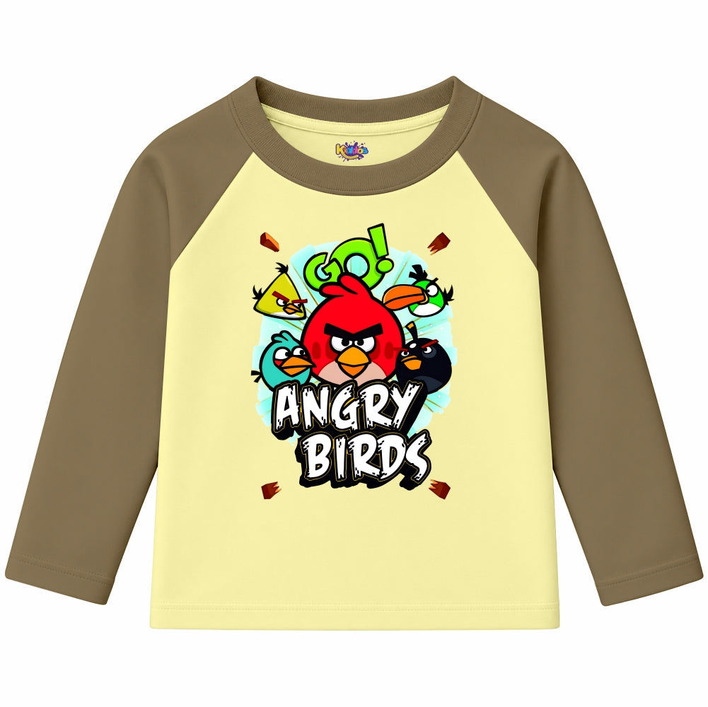Angry Birds GO (Ragnal Sleeve Shirt)