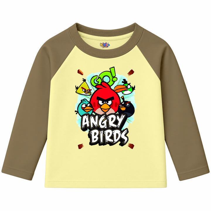 Angry Birds GO (Ragnal Sleeve Shirt)