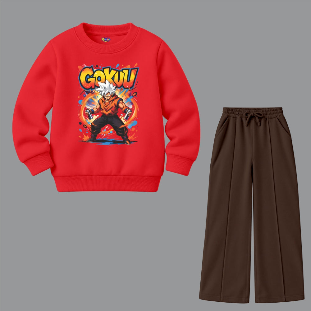 GOKU Graffiti Edition (Fleece Pair)