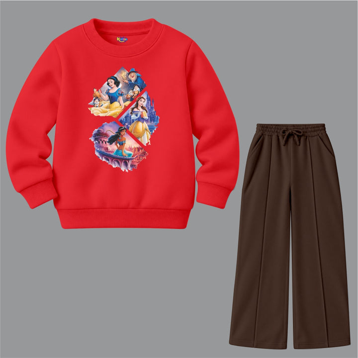 Disney Princess Trio (Fleece Pair)