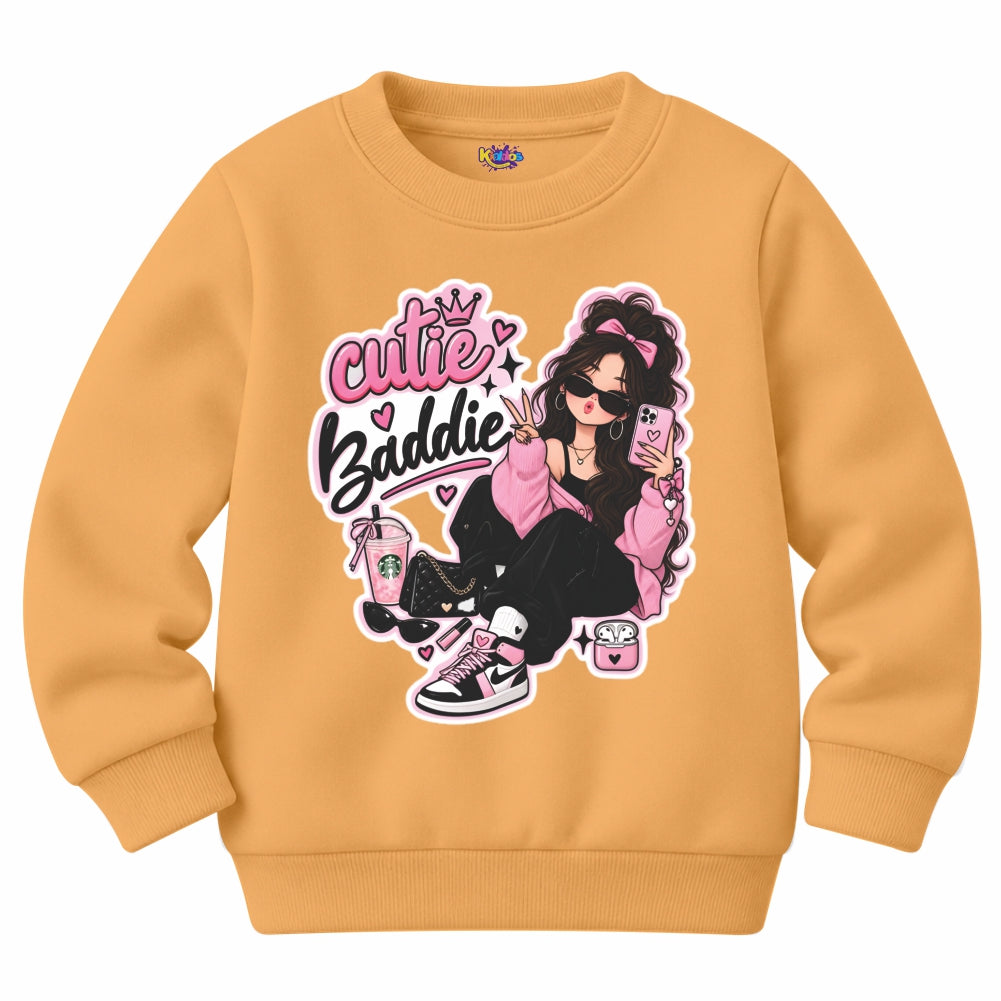 Cutie Buddies Sweat Shirt for Winter
