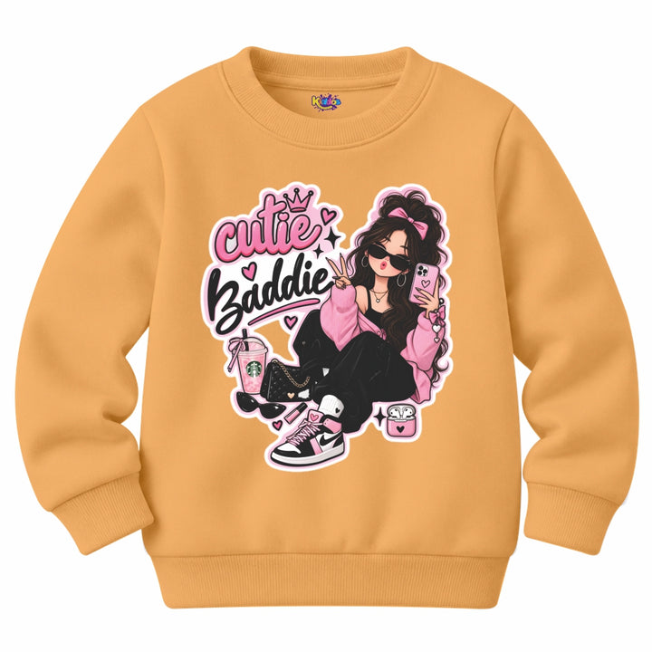 Cutie Buddies Sweat Shirt for Winter