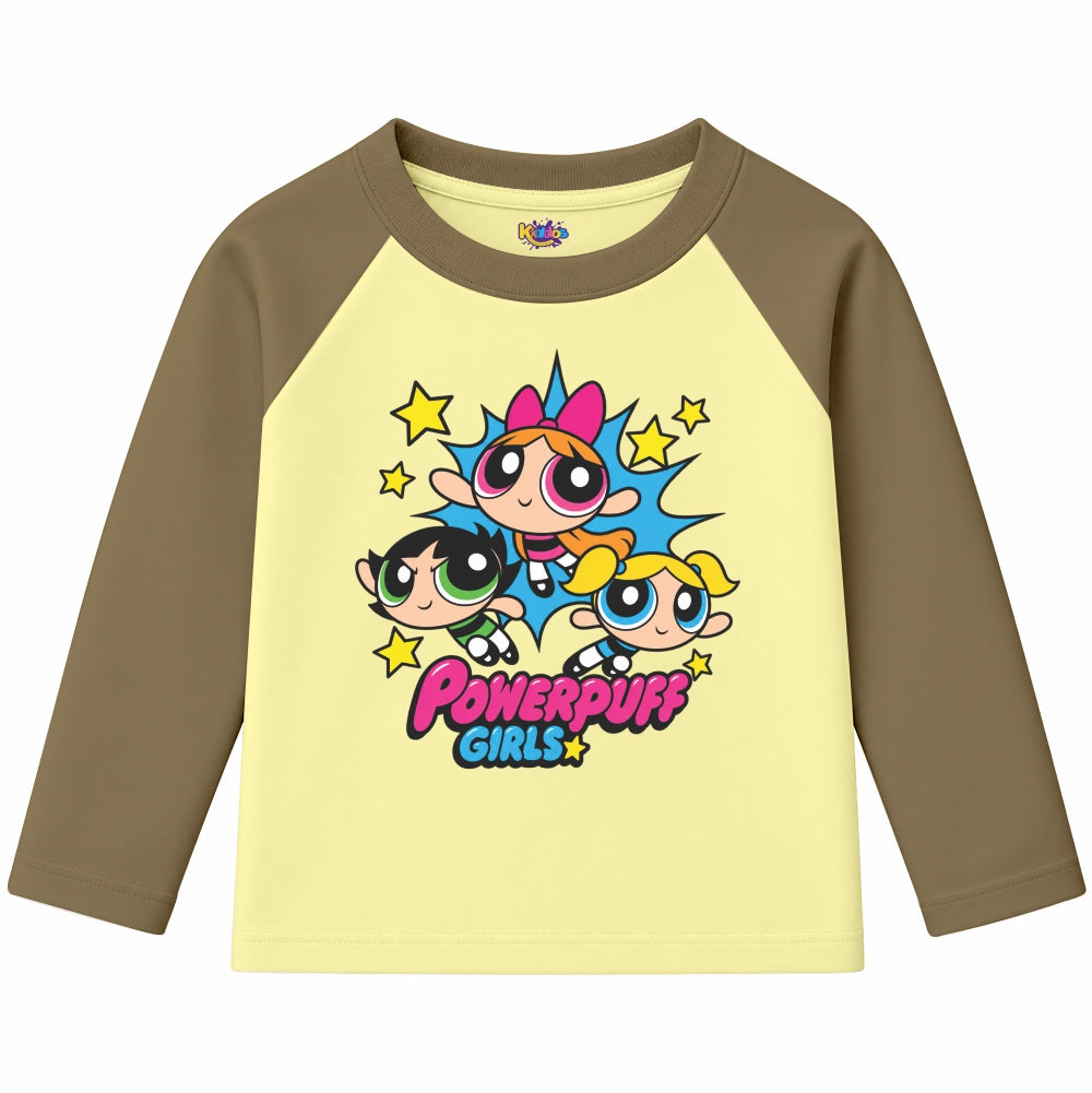 Powerpuff Girls (Ragnal Sleeve Shirt)