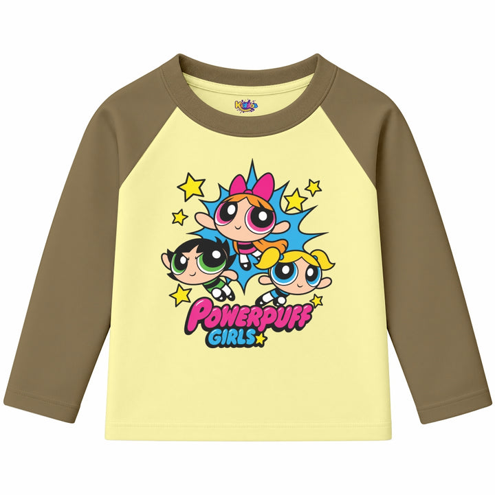 Powerpuff Girls (Ragnal Sleeve Shirt)