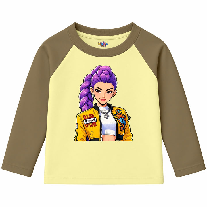 RUMI (Ragnal Sleeve Shirt)