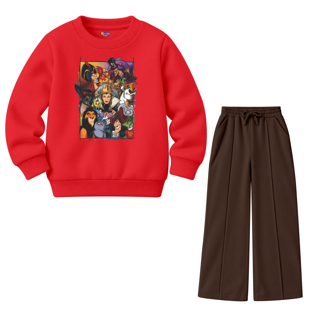 Disney Villains Group (Fleece Pair)