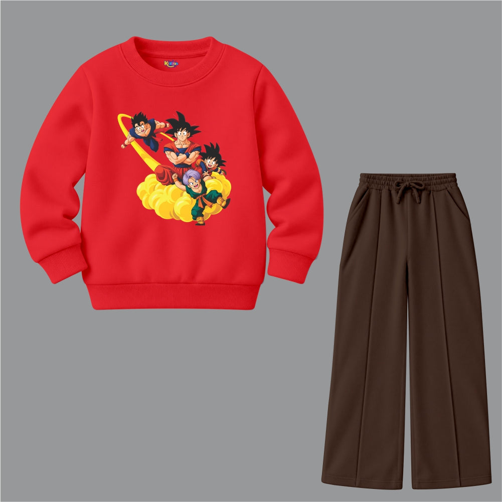 DRAGON BALL CLOUD (Fleece Pair)