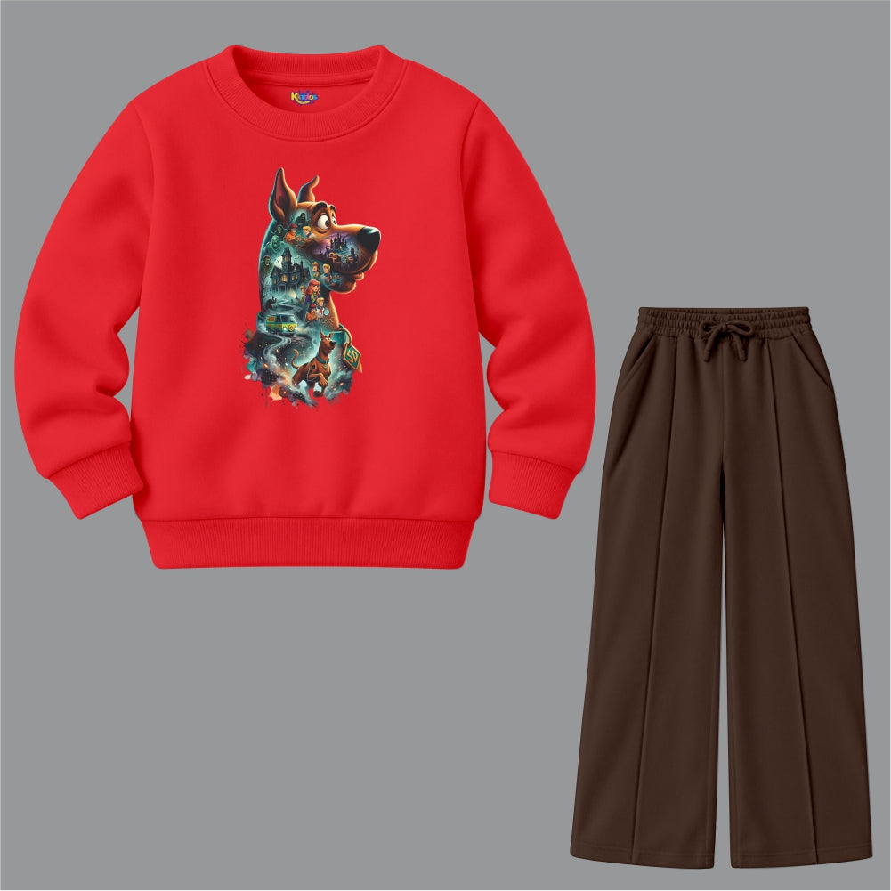 Scooby-Doo Mystery Gang (Fleece Pair)