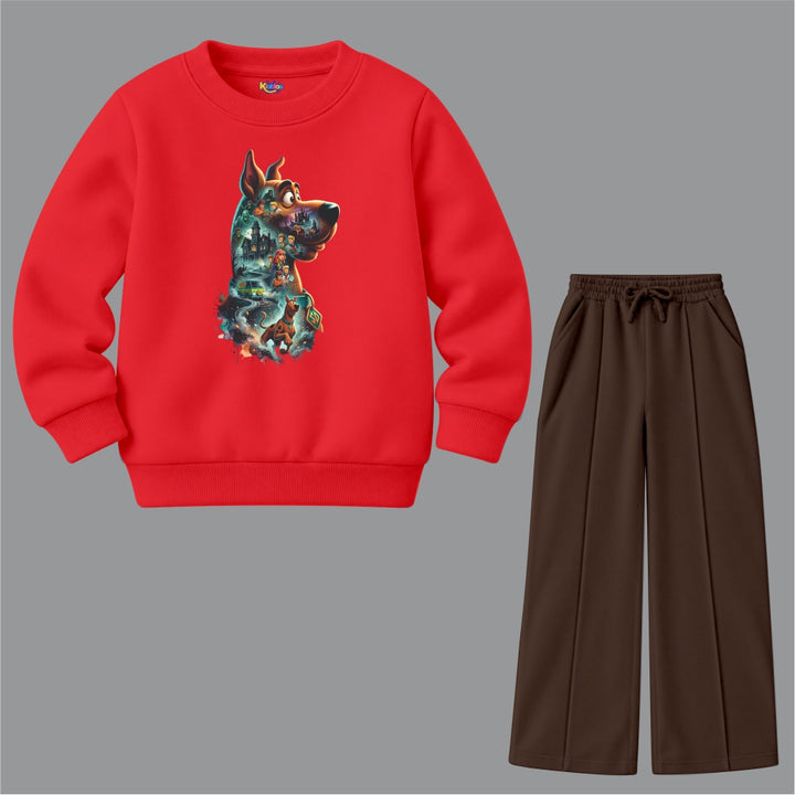 Scooby-Doo Mystery Gang (Fleece Pair)