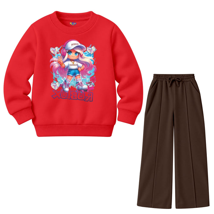 Roblox Roller Girl - Gaming Girls (Fleece Pair)