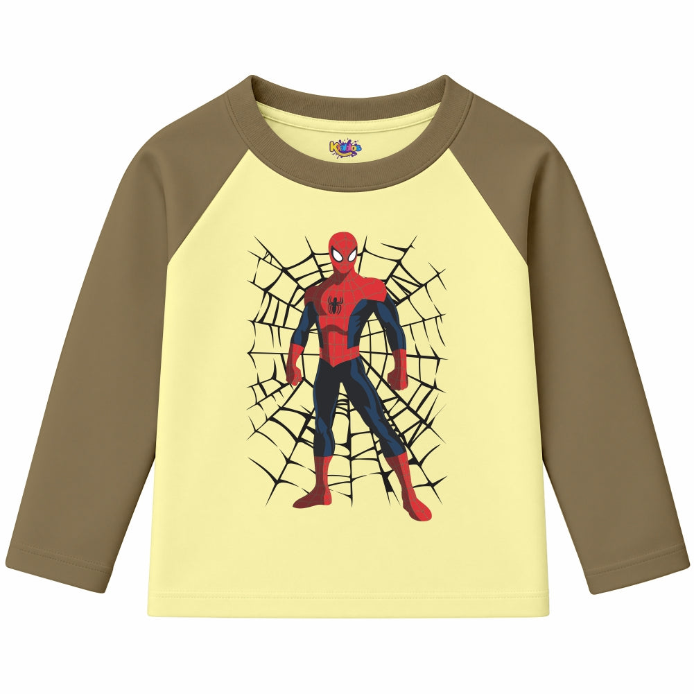 SPIDERMAN (Ragnal Sleeve Shirt)