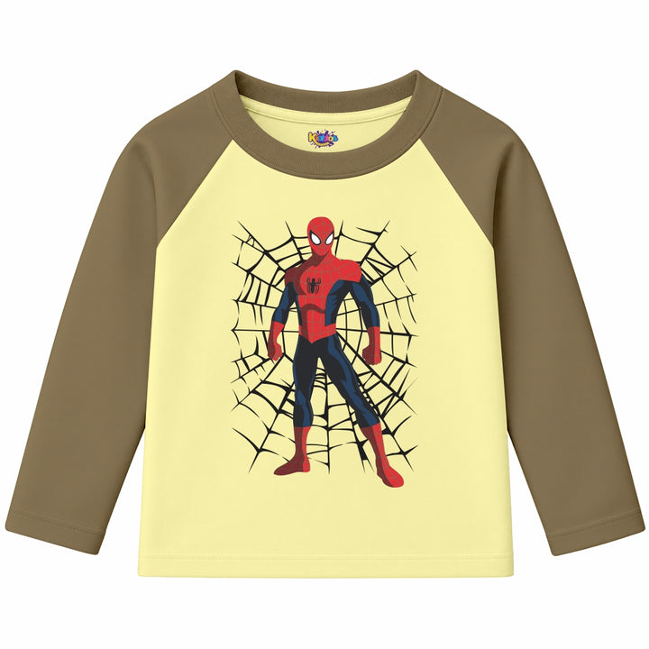SPIDERMAN (Ragnal Sleeve Shirt)