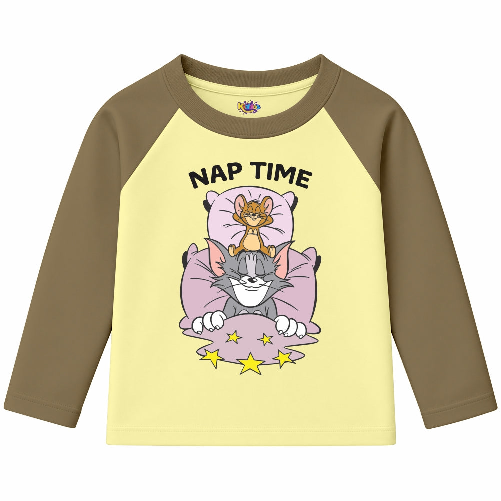 Nape Time (Ragnal Sleeve Shirt)