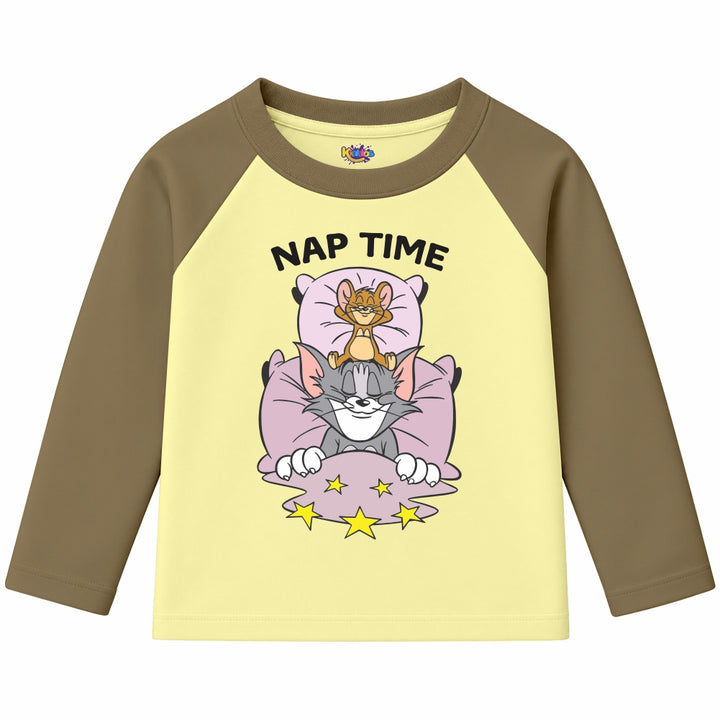 Nape Time (Ragnal Sleeve Shirt)