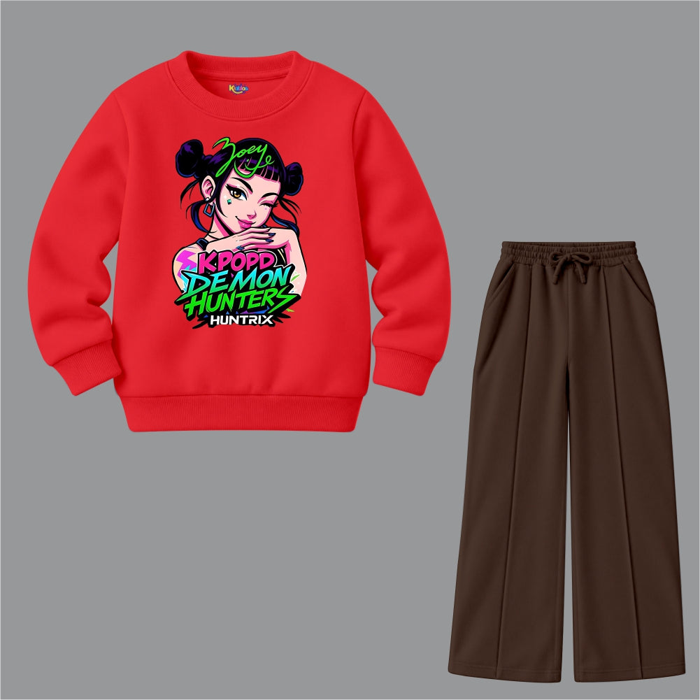 Girls K-Pop Zoey (Fleece Pair)